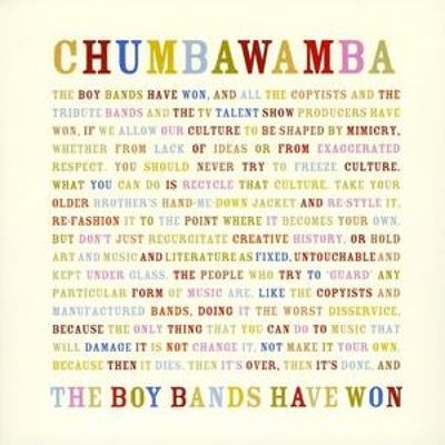Chumbawamba - The Boy Bands Have Won cover art