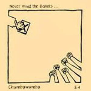 Chumbawamba - Never Mind the Ballots cover art