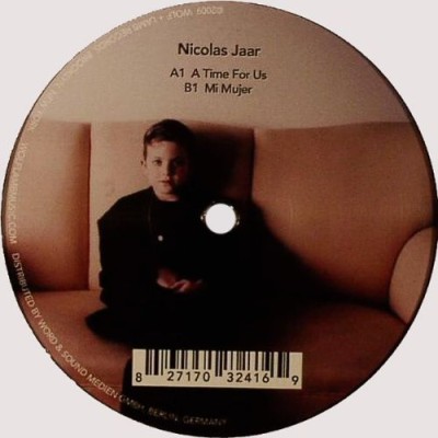 Nicolas Jaar - A Time for Us / Mi mujer cover art
