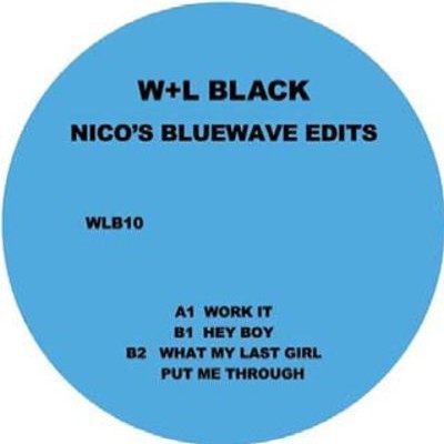 Nico - Nico's Bluewave Edits cover art