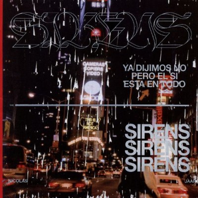 Nicolas Jaar - Sirens cover art