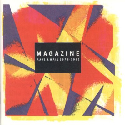 Magazine - Rays & Hail 1978-1981 cover art