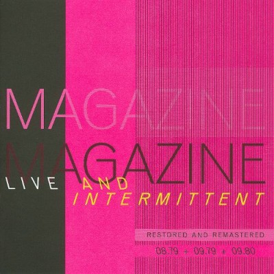 Magazine - Live and Intermittent cover art