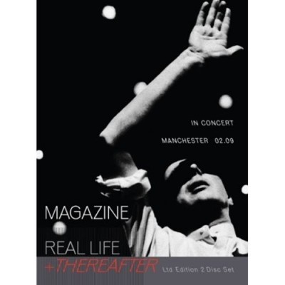 Magazine - Real Life + Thereafter cover art