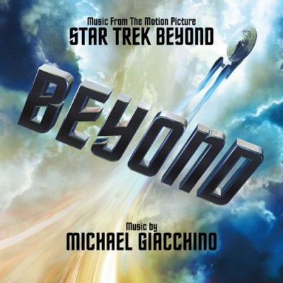 Michael Giacchino - Star Trek Beyond cover art