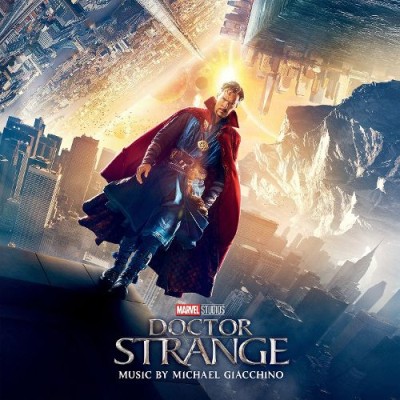 Michael Giacchino - Doctor Strange cover art