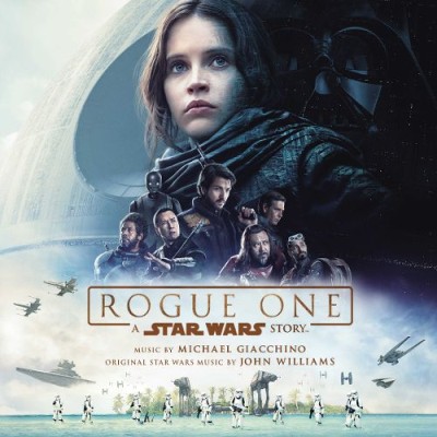 Michael Giacchino - Rogue One: A Star Wars Story cover art Michael Giacchino - Rogue One: A Star Wars Story cover art