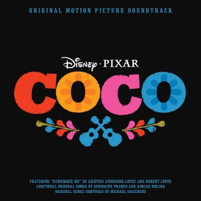 Michael Giacchino - Coco cover art