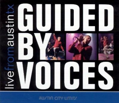 Guided by Voices - Live From Austin TX cover art