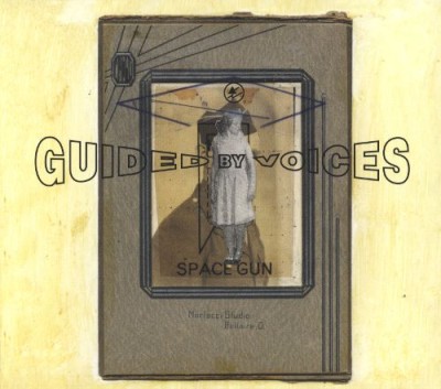 Guided by Voices - Space Gun cover art