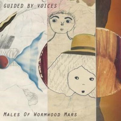 Guided by Voices - Males of Wormwood Mars / A Year That Could Have Been Worse cover art