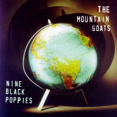 The Mountain Goats - Nine Black Poppies cover art