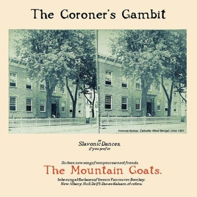 The Mountain Goats - The Coroner's Gambit cover art