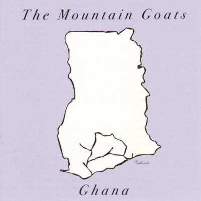 The Mountain Goats - Ghana cover art