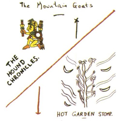 The Mountain Goats - The Hound Chronicles and Hot Garden Stomp cover art