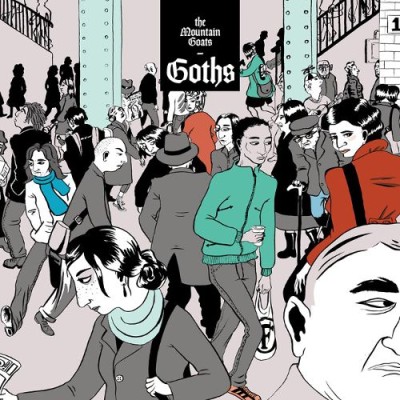 The Mountain Goats - Goths cover art