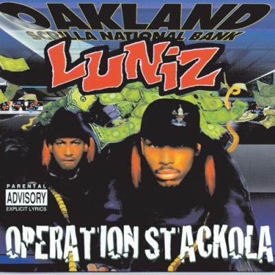 Luniz - Operation Stackola cover art
