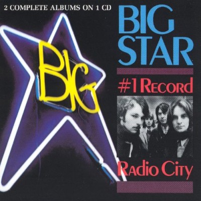 Big Star - #1 Record / Radio City cover art