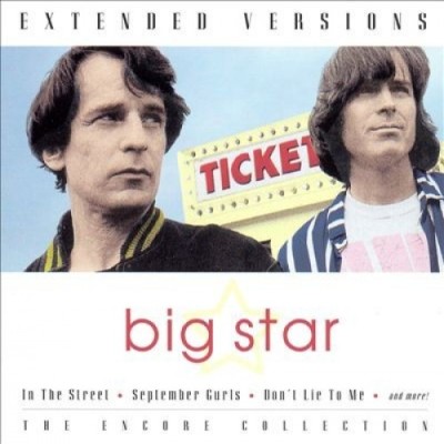 Big Star - Extended Versions cover art