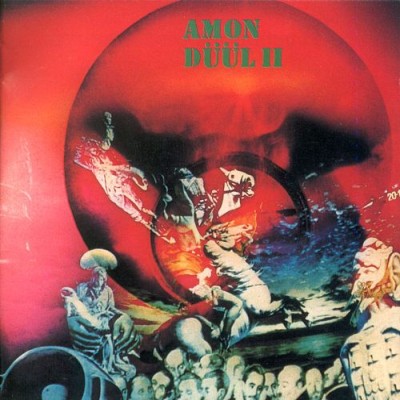 Amon Düül II - Tanz der Lemminge cover art