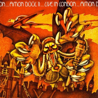 Amon Düül II - Live in London cover art