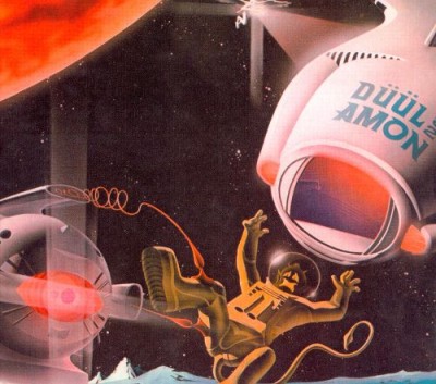 Amon Düül II - Hi-Jack cover art Amon Düül II - Hi-Jack cover art