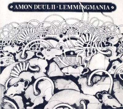 Amon Düül II - Lemmingmania cover art