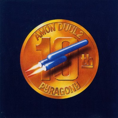 Amon Düül II - Pyragony X cover art