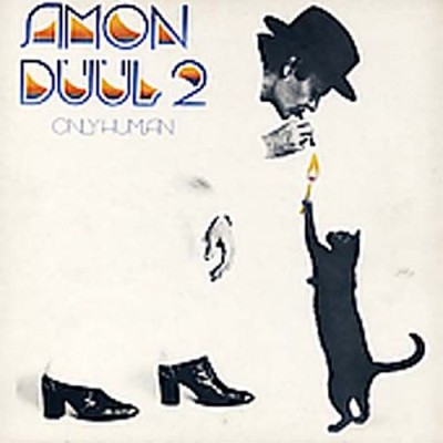 Amon Düül II - Only Human cover art