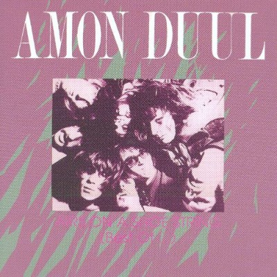 Amon Düül UK - Airs on a Shoestring cover art