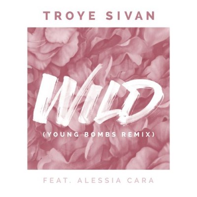Troye Sivan - WILD cover art Troye Sivan - WILD cover art