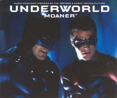 Underworld - Moaner cover art