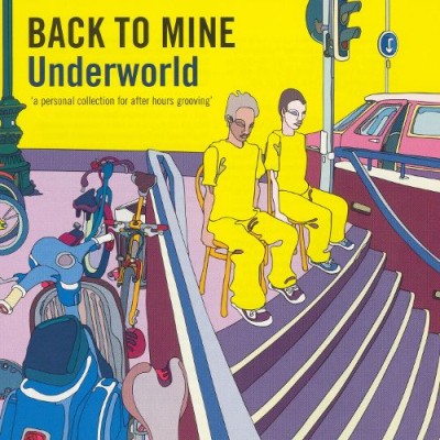 Underworld - Back To Mine cover art