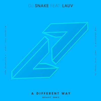 DJ Snake - A Different Way cover art
