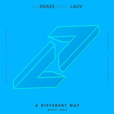 DJ Snake - A Different Way cover art DJ Snake - A Different Way cover art