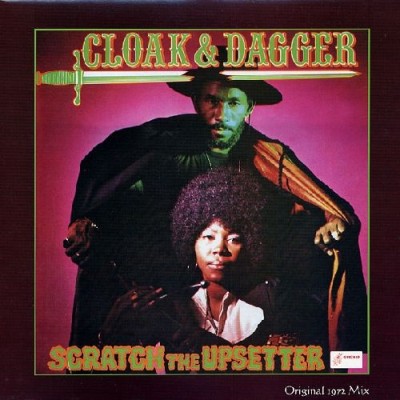 Upsetter - Cloak and Dagger cover art