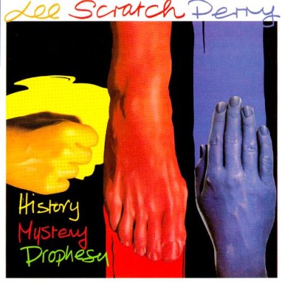 Lee "Scratch" Perry - History Mystery Prophesy cover art Lee "Scratch" Perry - History Mystery Prophesy cover art