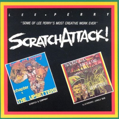 Lee "Scratch" Perry - Scratch Attack! cover art