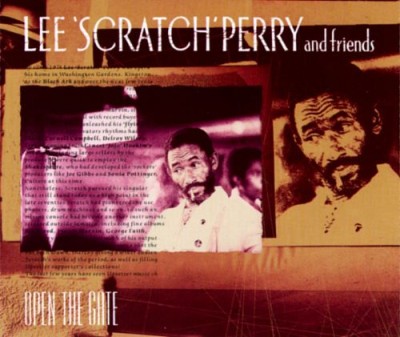Lee "Scratch" Perry - Open the Gate cover art Lee "Scratch" Perry - Open the Gate cover art