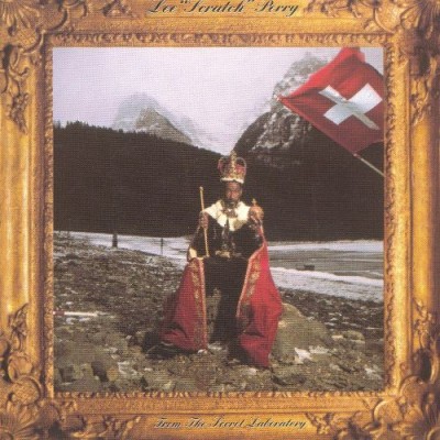Lee "Scratch" Perry - From the Secret Laboratory cover art