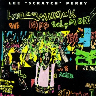Lee "Scratch" Perry - Lord God Muzick cover art Lee "Scratch" Perry - Lord God Muzick cover art