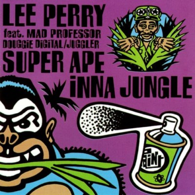 Lee "Scratch" Perry - Super Ape Inna Jungle cover art
