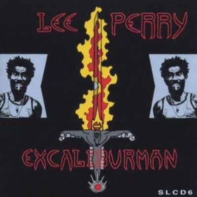 Lee "Scratch" Perry - Excaliburman cover art