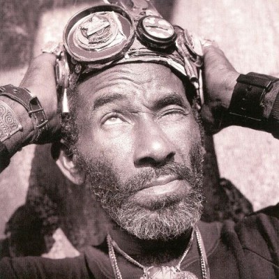 Lee "Scratch" Perry - On the Wire cover art