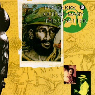 Lee "Scratch" Perry - Out of Many, The Upsetter cover art
