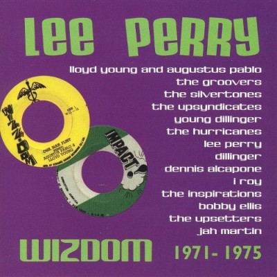 Lee "Scratch" Perry - Wizdom 1971-1975 cover art