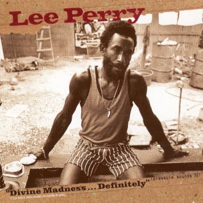 Lee "Scratch" Perry - Divine Madness ... Definitely cover art