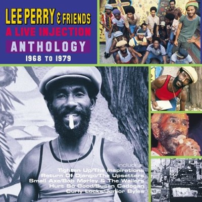 Lee "Scratch" Perry - A Live Injection: Anthology 1968 to 1979 cover art