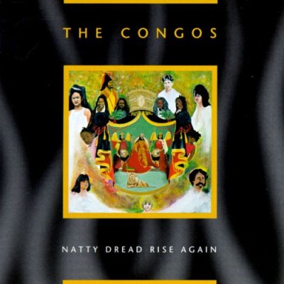 The Congos - Natty Dread Rise Again cover art