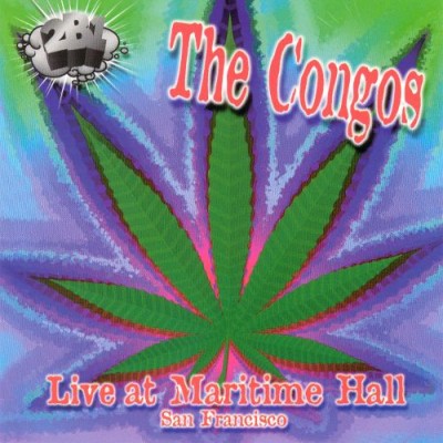 The Congos - Live at Maritime Hall: San Francisco cover art